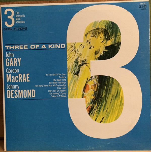 Various : Three Of A Kind (LP, Comp)