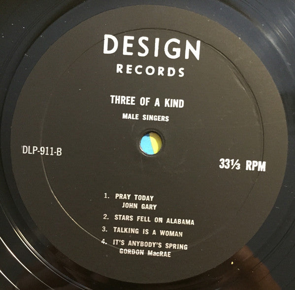 Various : Three Of A Kind (LP, Comp)