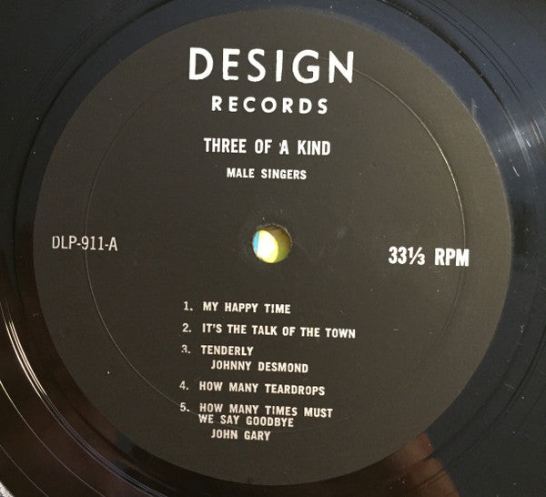 Various : Three Of A Kind (LP, Comp)