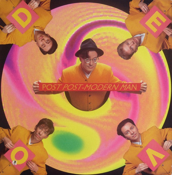 Devo : Post Post-Modern Man (12", Single)