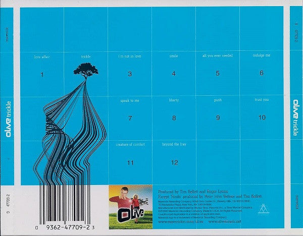 Olive : Trickle (CD, Album, WMO)