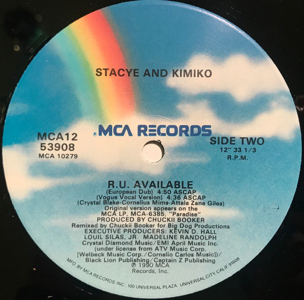 Buy Stacye And Kimiko : R.U. Available (12