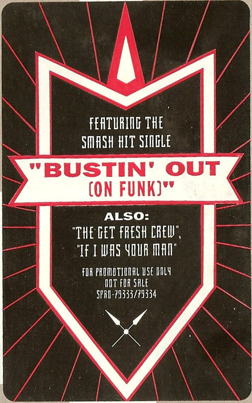 Doug E. Fresh & The New Get Fresh Crew : Doin' What I Gotta Do (LP, Album, Promo)