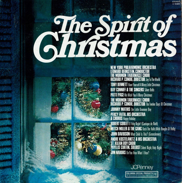 Various : The Spirit of Christmas (LP, Comp)