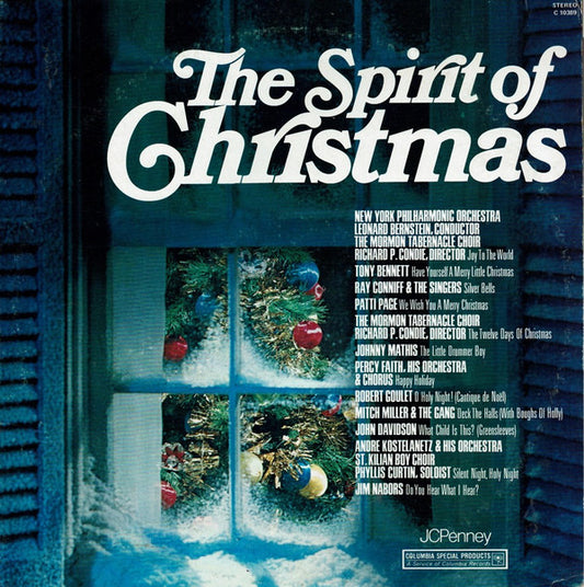 Various : The Spirit of Christmas (LP, Comp)