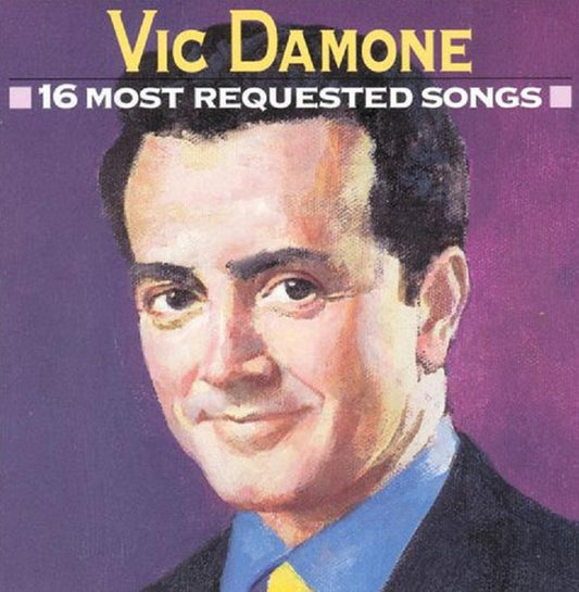 Vic Damone : 16 Most Requested Songs (CD, Comp, RE)