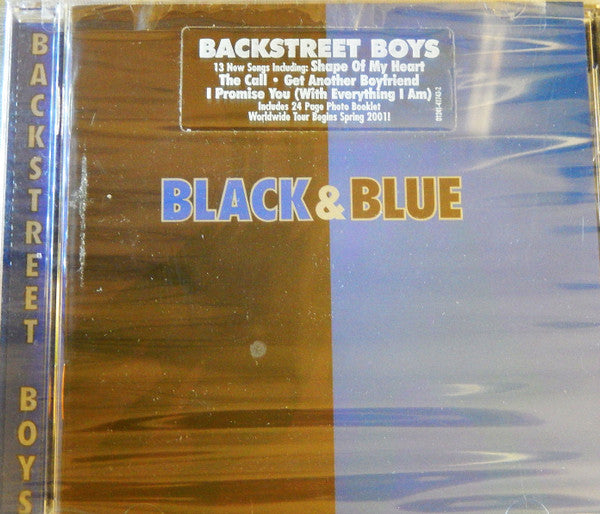 Backstreet Boys : Black & Blue (CD, Album)