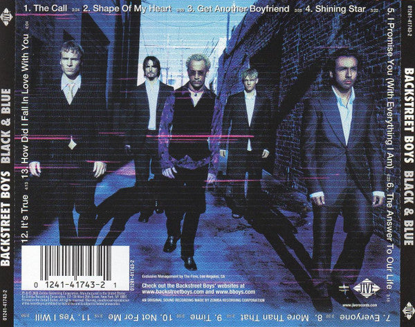 Backstreet Boys : Black & Blue (CD, Album)