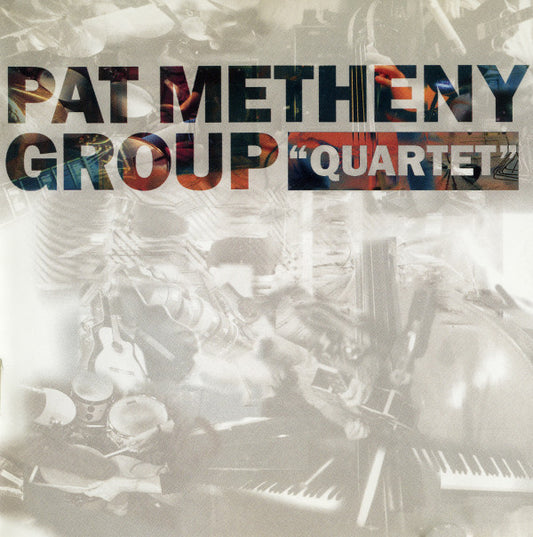 Pat Metheny Group : "Quartet" (CD, Album)