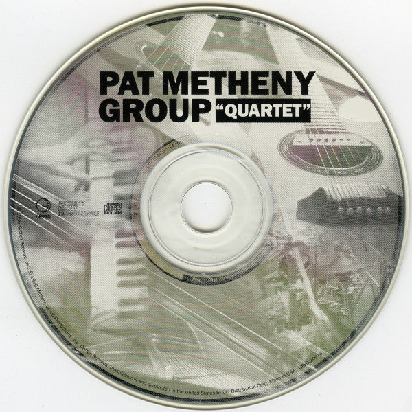 Pat Metheny Group : "Quartet" (CD, Album)