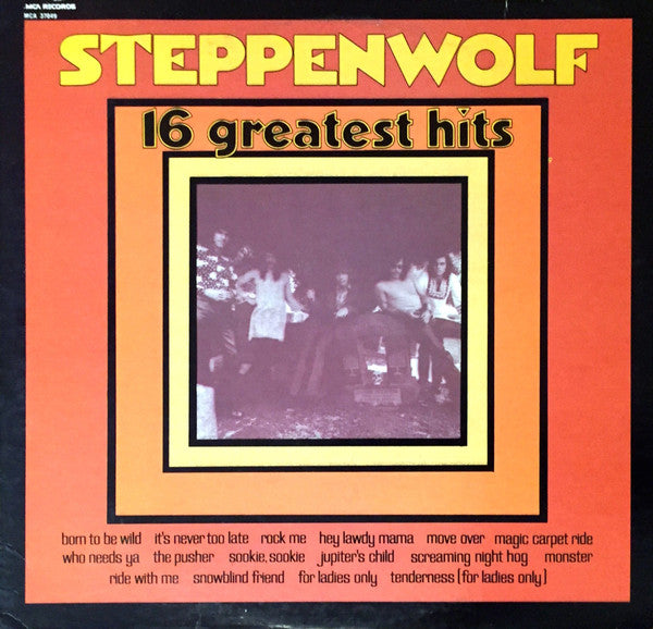 Steppenwolf : 16 Greatest Hits (LP, Comp, Glo)
