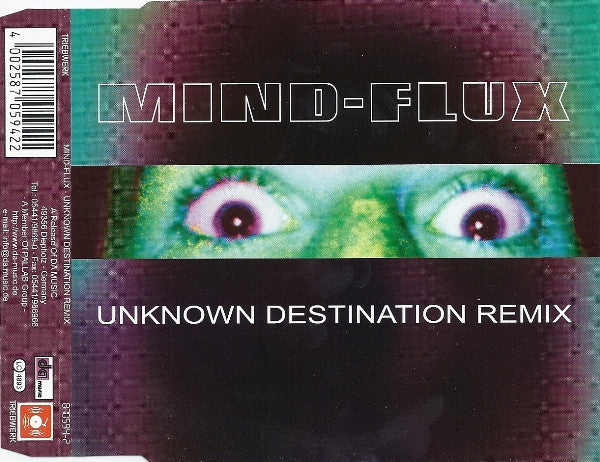 Mind-Flux : Unknown Destination Remix 1998 (CD, Maxi)