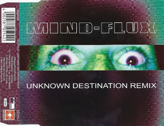 Mind-Flux : Unknown Destination Remix 1998 (CD, Maxi)