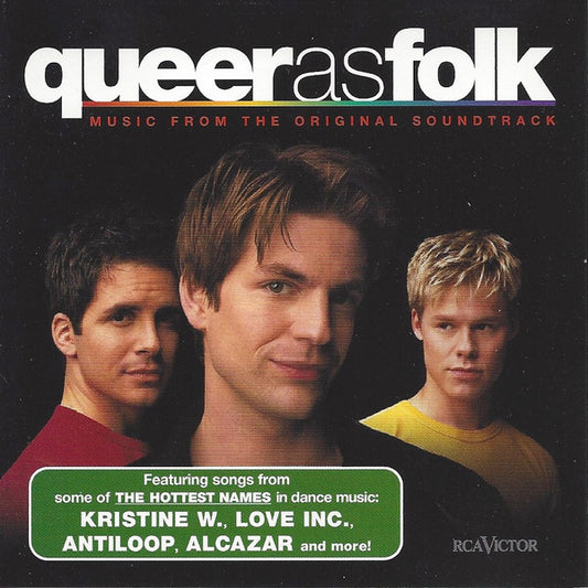 Various : Queer As Folk (CD, Album, Comp)