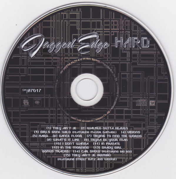 Jagged Edge (2) : Hard (CD, Album)