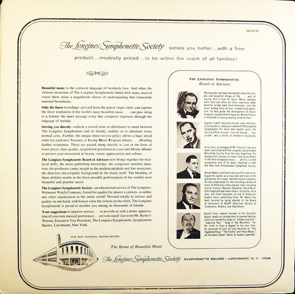 The Longines Symphonette, The Choraliers : Lord, I'm Coming Home Volume Two (LP, Club)