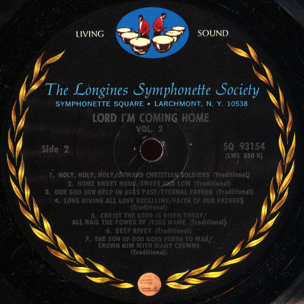 The Longines Symphonette, The Choraliers : Lord, I'm Coming Home Volume Two (LP, Club)