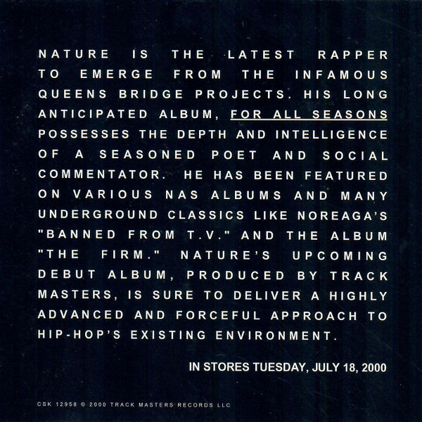 Nature (4) : Selections From For All Seasons (CD, Promo, Smplr)