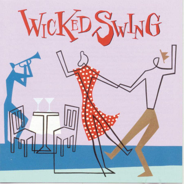 Various : Wicked Swing (CD, Comp, Mono)