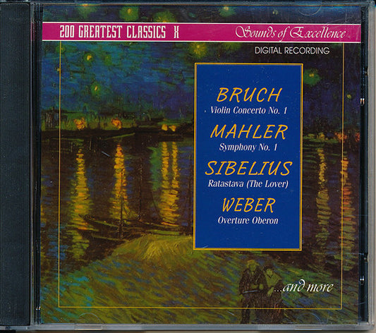 Various : Sounds Of Excellence: 200 Greatest Classics, Volume 10 (CD, Comp)