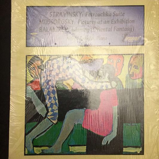 Igor Stravinsky, Modest Mussorgsky, Mily Balakirev, Alfred Brendel : Petrouschka Suite / Pictures At An Exhibition / Islamey (Oriental Fantasy) (LP, Album, RE)