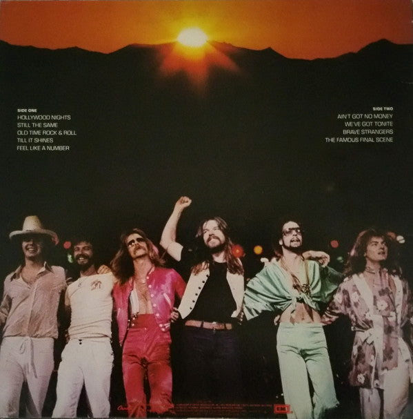 Bob Seger And The Silver Bullet Band : Stranger In Town (LP, Album, Win)