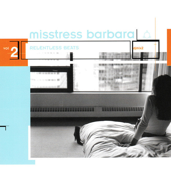 Misstress Barbara : Relentless Beats Vol. 2 (CD, Comp, Mixed)