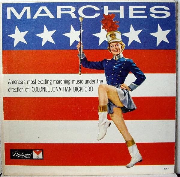John Philip Sousa :  Marches (LP, Mono)