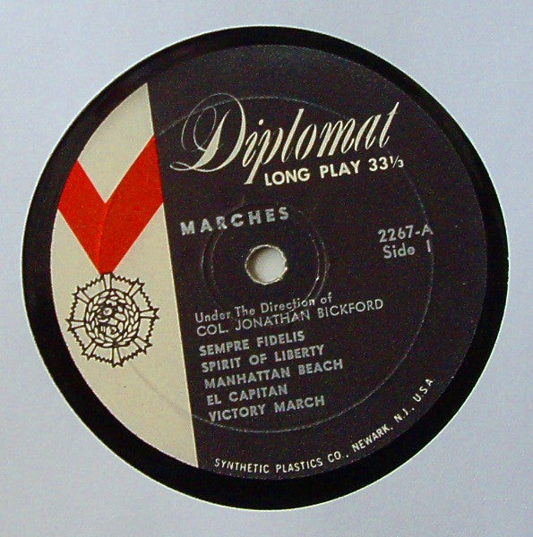 John Philip Sousa :  Marches (LP, Mono)