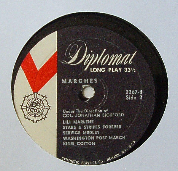 John Philip Sousa :  Marches (LP, Mono)