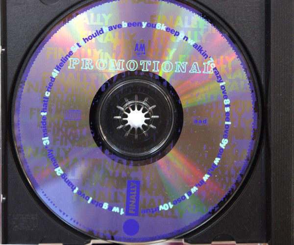 Ce Ce Peniston : Finally (CD, Album, Promo)