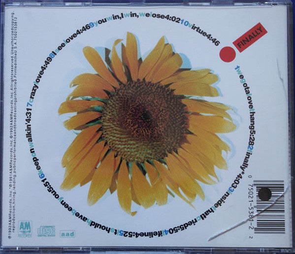 Ce Ce Peniston : Finally (CD, Album, Promo)