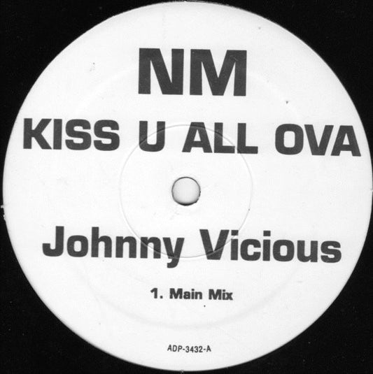No Mercy : Kiss U All Ova (12", Promo)