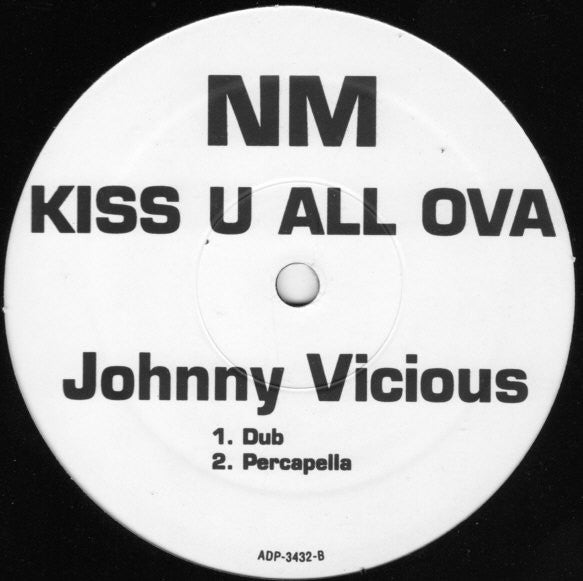 No Mercy : Kiss U All Ova (12", Promo)