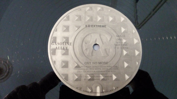 II D Extreme : Cry No More (12")