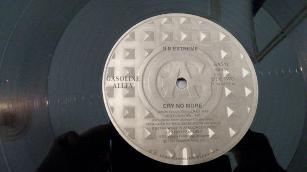 II D Extreme : Cry No More (12")