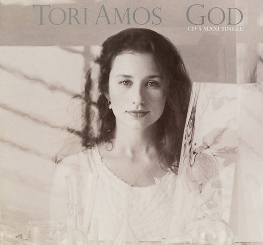 Tori Amos : God (CD, Maxi, FLP)