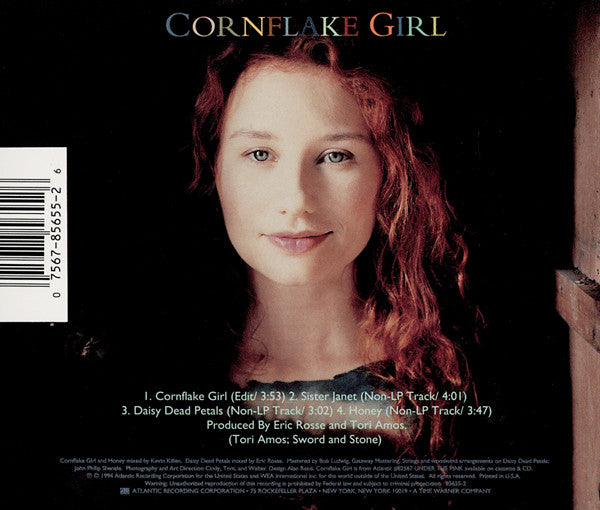 Tori Amos : Cornflake Girl (CD, Maxi, RP)