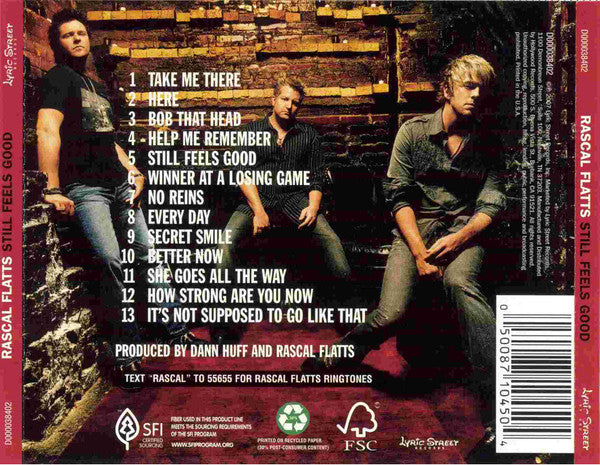 Rascal Flatts : Still Feels Good (CD, Album)