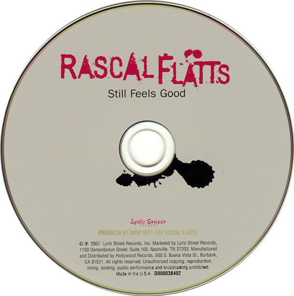 Rascal Flatts : Still Feels Good (CD, Album)