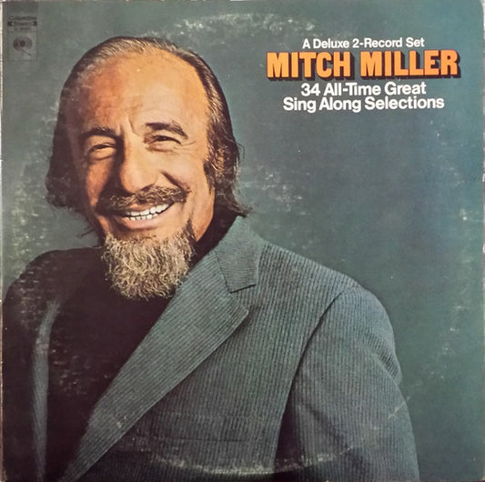 Mitch Miller : 34 All-Time Great Sing Along Selections (2xLP, Comp)