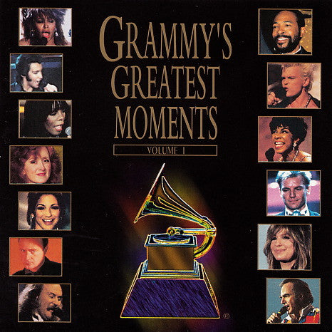 Various : Grammy's Greatest Moments - Volume I (CD, Comp, Club)