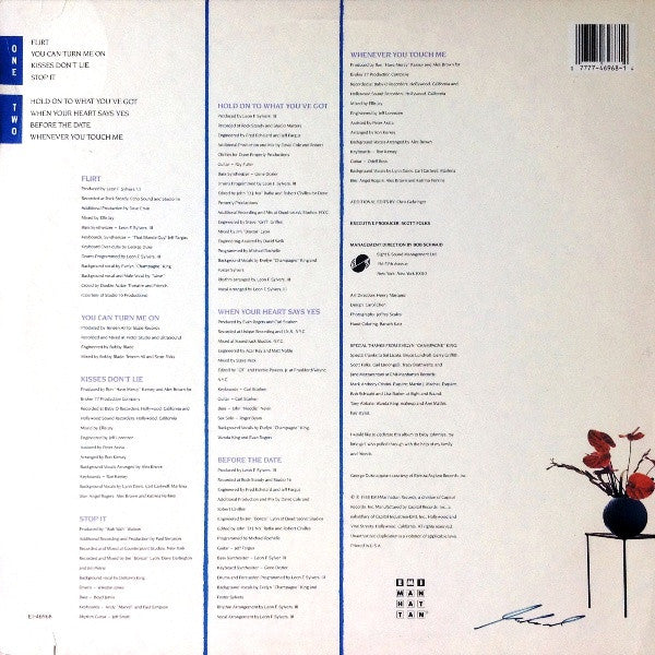 Evelyn King : Flirt (LP, Album)