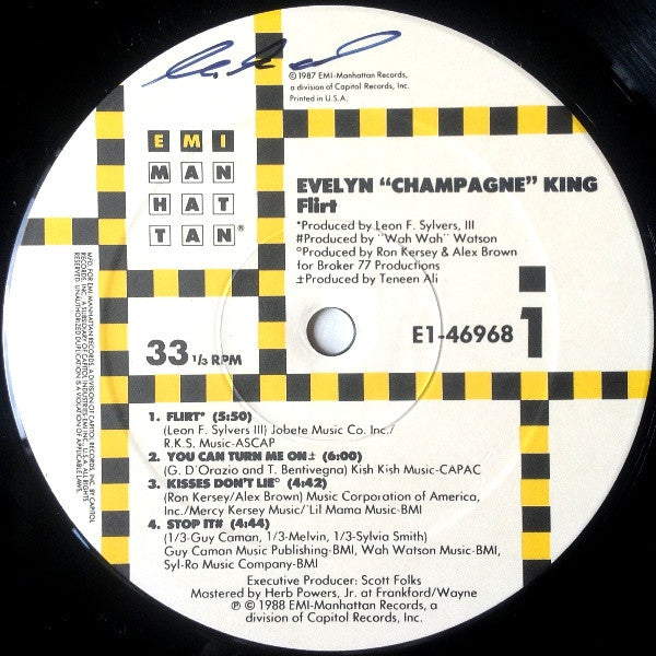 Evelyn King : Flirt (LP, Album)