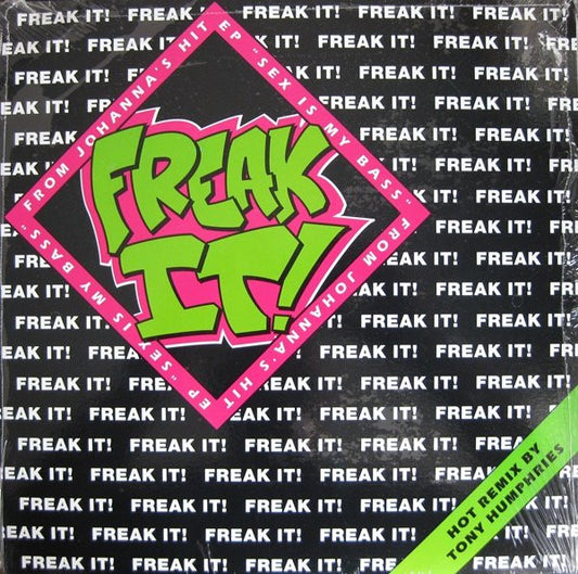 A Bitch Named Johanna : Freak It (12")