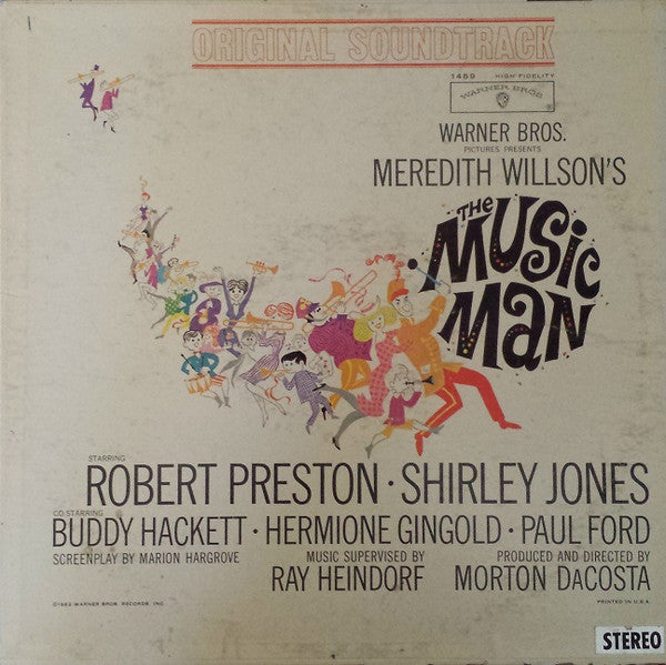 Meredith Willson : The Music Man - Original Soundtrack (LP, RP)