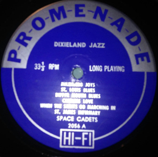 Space Cadets (4) : Dixieland Jazz (LP)
