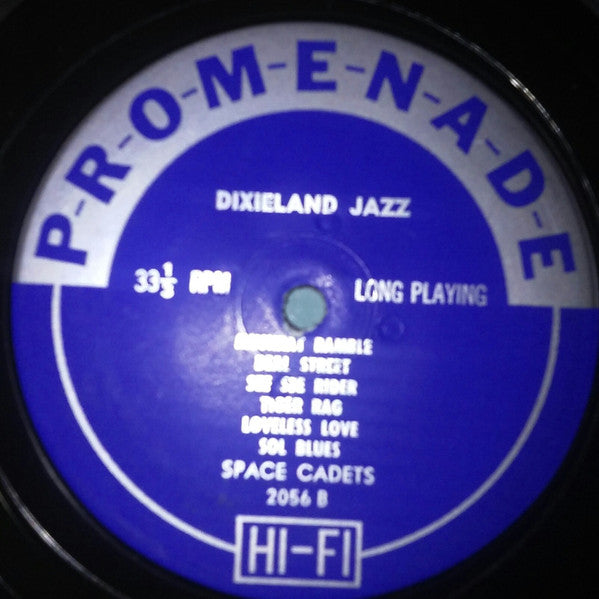 Space Cadets (4) : Dixieland Jazz (LP)