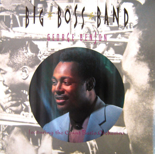 George Benson & Count Basie Orchestra : Big Boss Band (LP, Album)