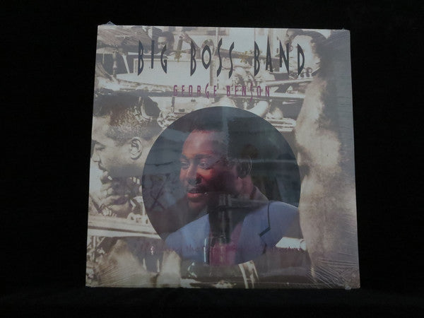 George Benson & Count Basie Orchestra : Big Boss Band (LP, Album)